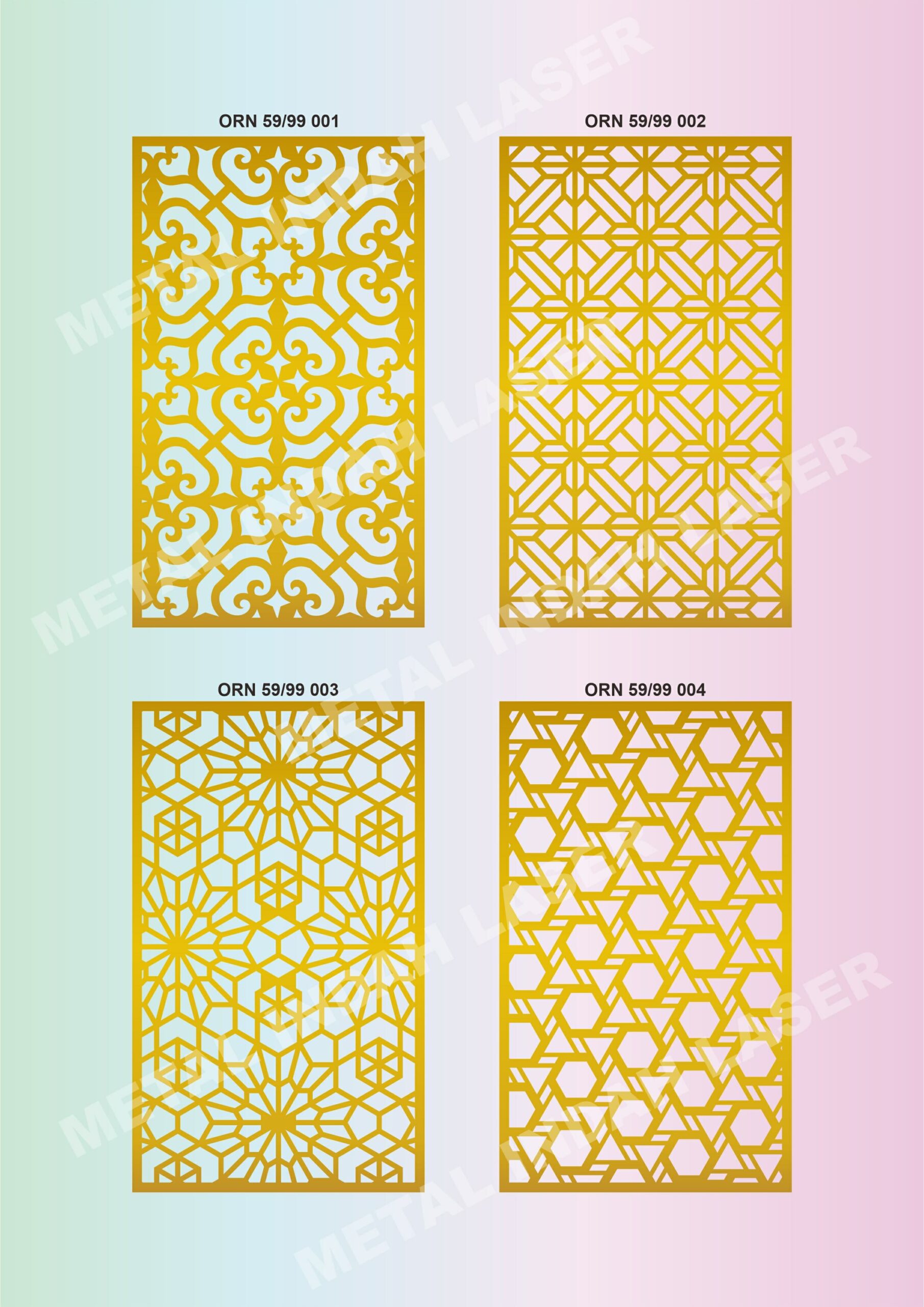 Motif Laser Cutting 59x99 4