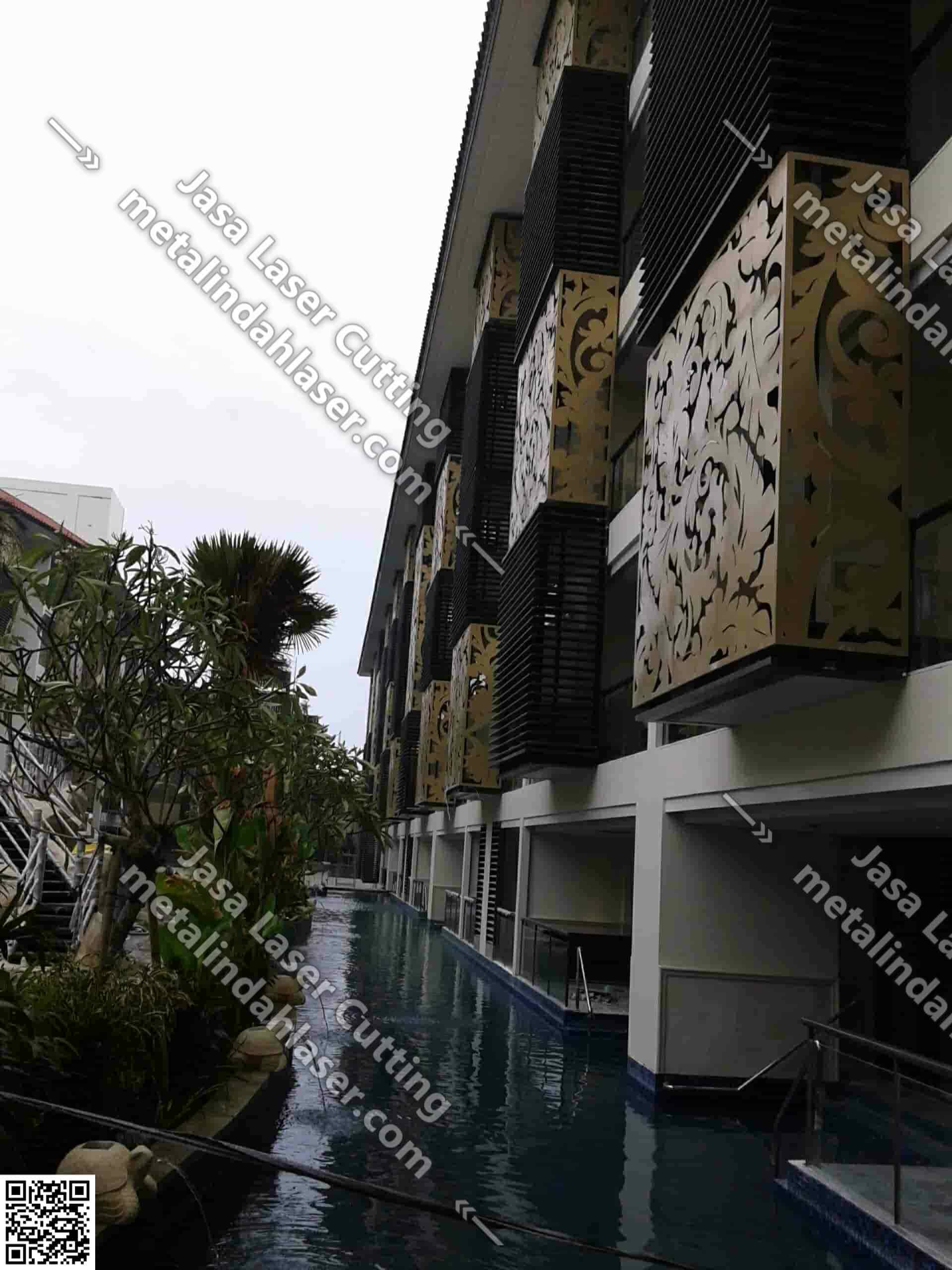Fasad dan Proyek 41