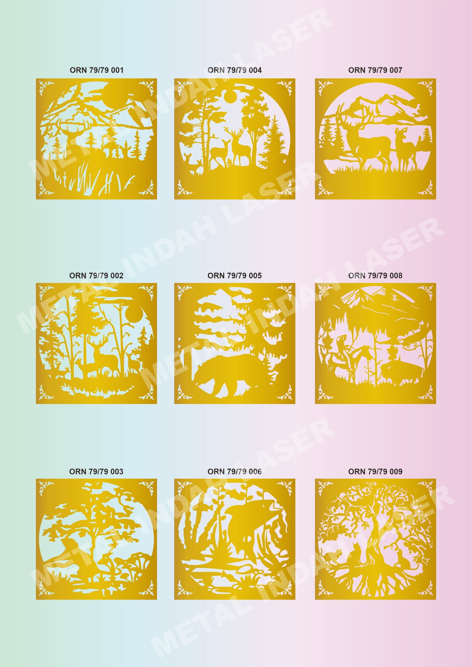 Motif Laser Cutting 79x79 1