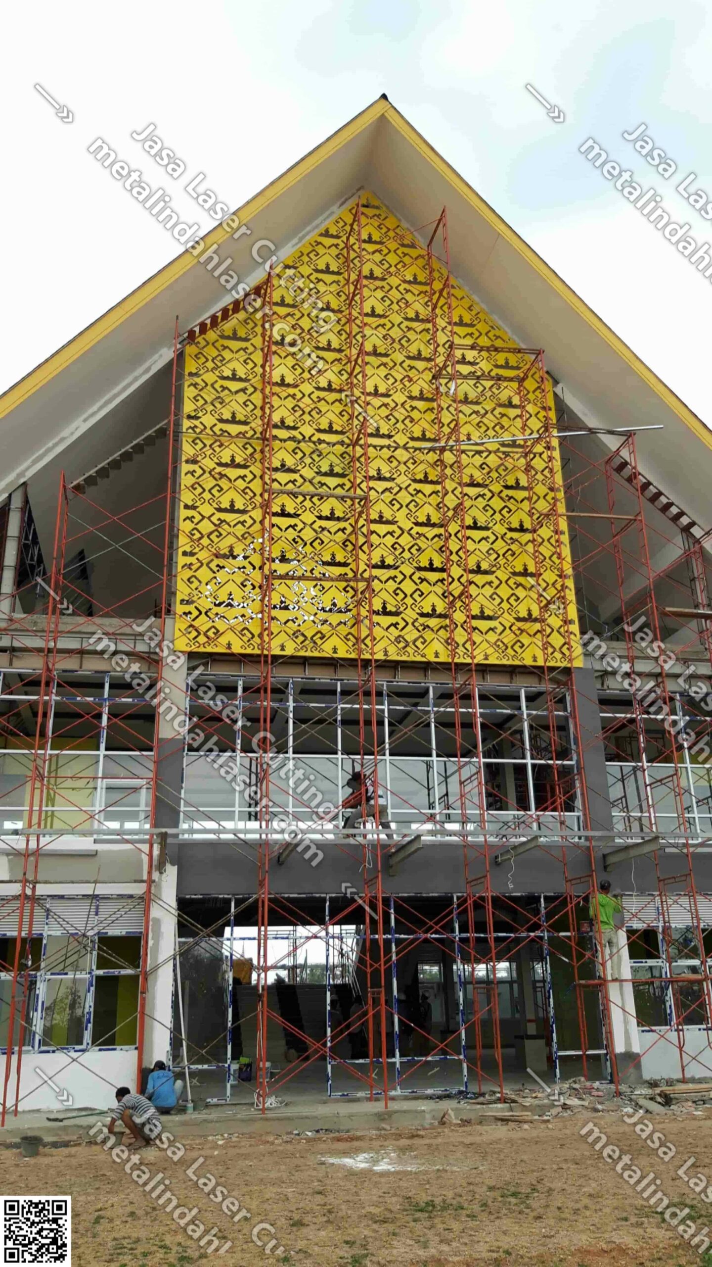Fasad dan Proyek 4