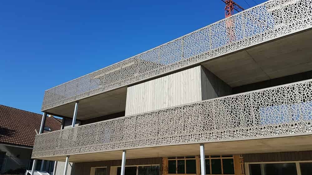 Balcony Railings