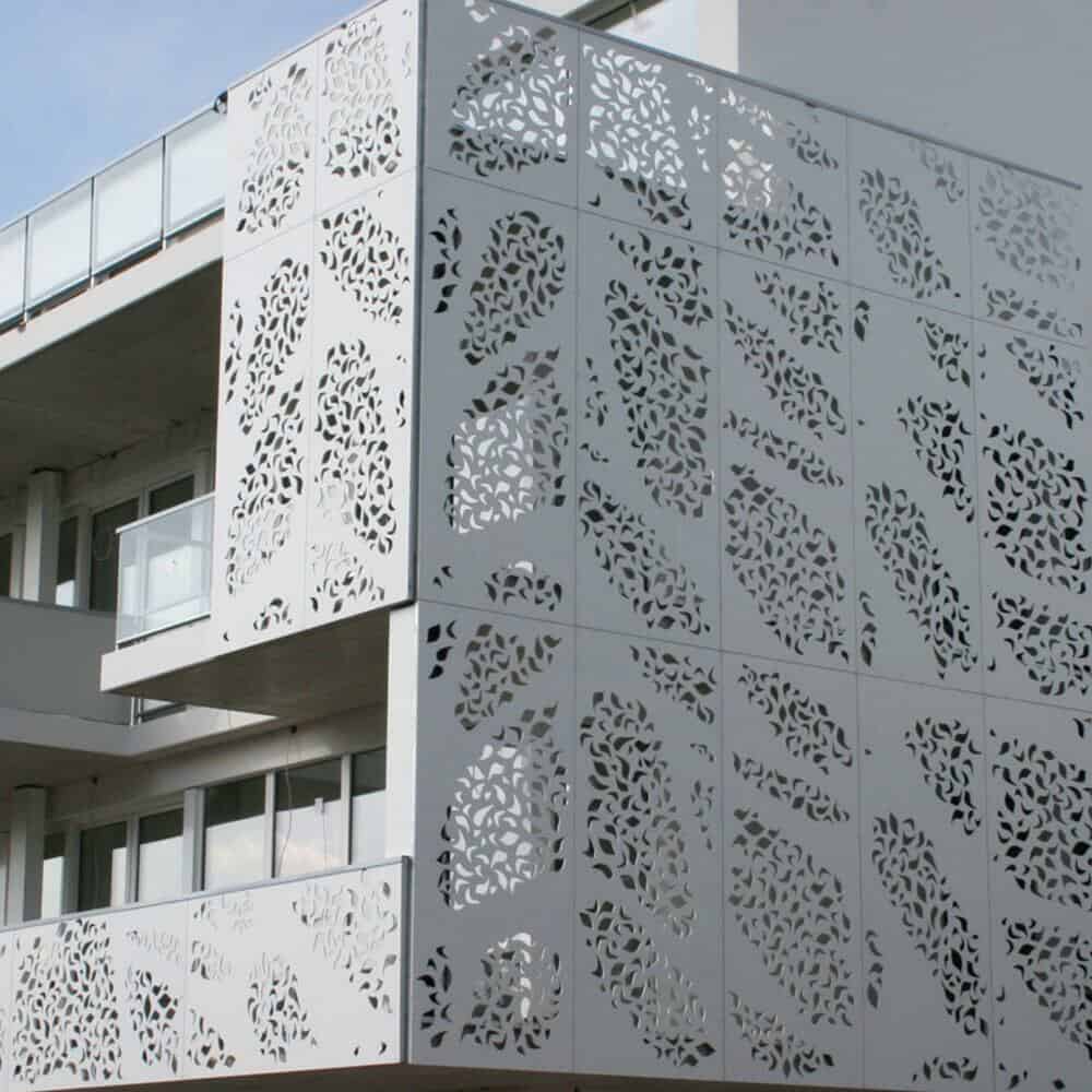 Screen Cladding