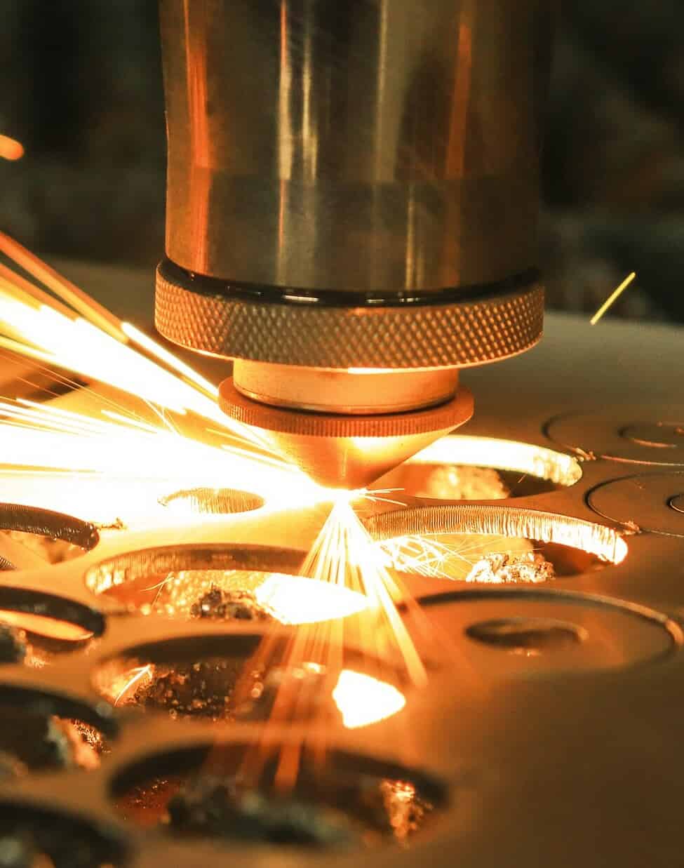 Laser cutting nozzle