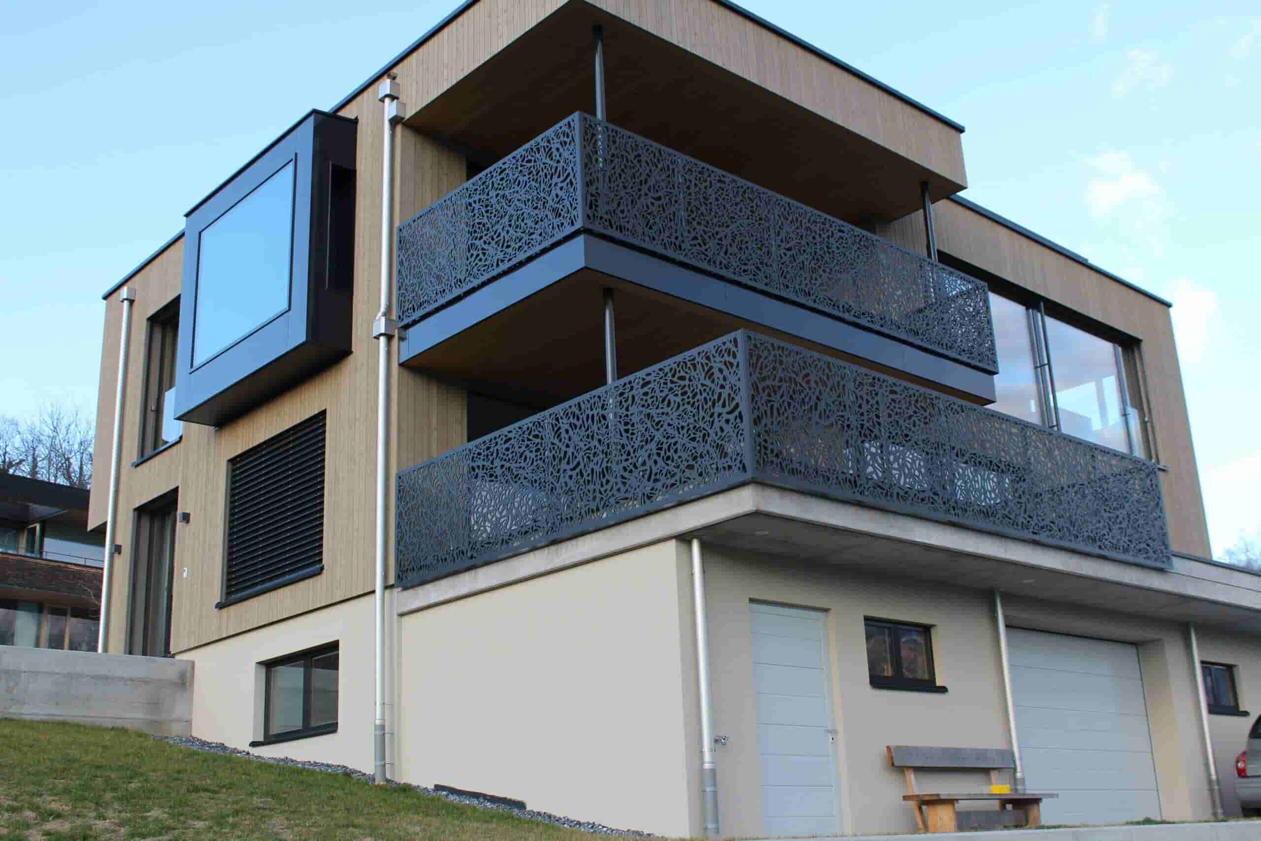 Building Balcony Railings